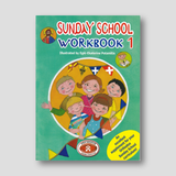 Sunday School Workbook #1 - Potamitis Colouring Book — front cover