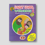 Sunday School Workbook #2 - Potamitis Colouring Book — front cover