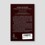 Hymn of Entry: Liturgy and Life in the Orthodox Church — back cover