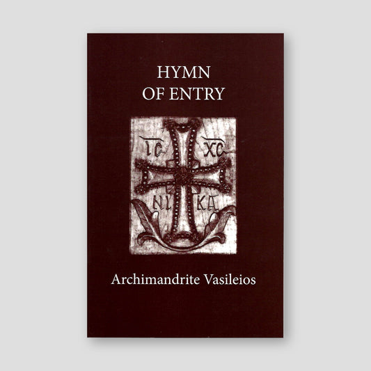 Hymn of Entry: Liturgy and Life in the Orthodox Church — front cover