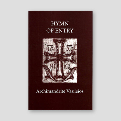 Hymn of Entry: Liturgy and Life in the Orthodox Church — front cover