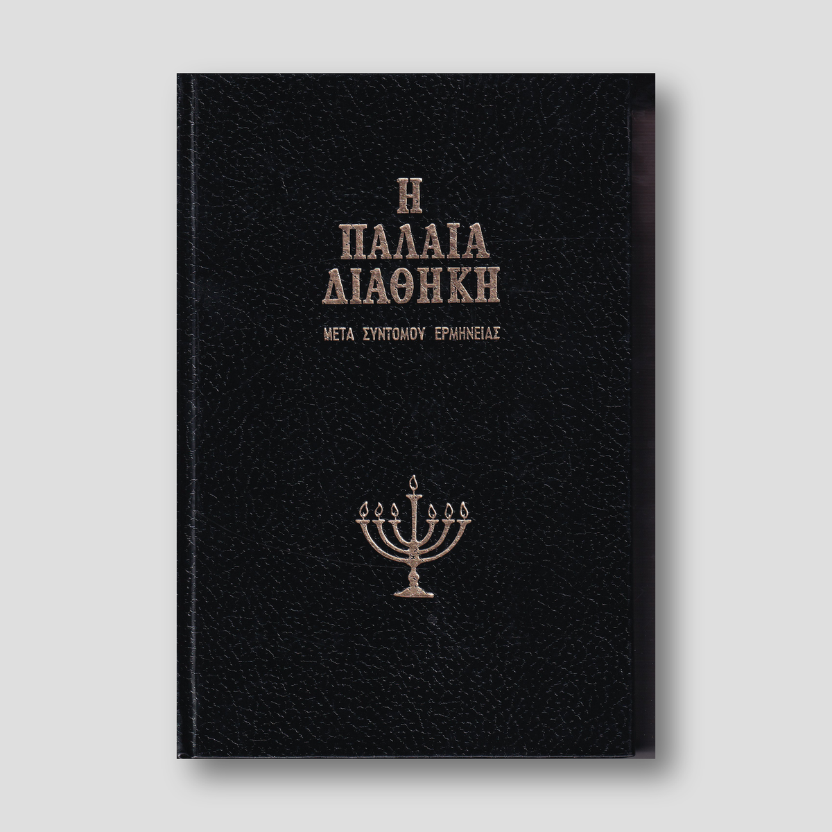 Η Παλαιά Διαθήκη - Μετα Σύντομου Ερμηνείας - Τόμος Θ΄ (V09) — front cover