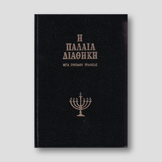 Η Παλαιά Διαθήκη - Μετα Σύντομου Ερμηνείας - Τόμος Θ΄ (V09) — front cover