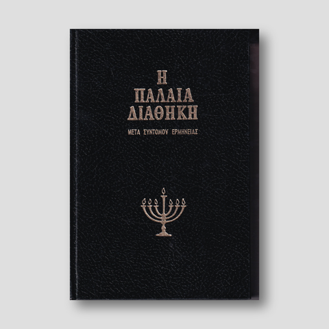 Η Παλαιά Διαθήκη - Μετα Σύντομου Ερμηνείας - Τόμος Θ΄ (V09) — front cover
