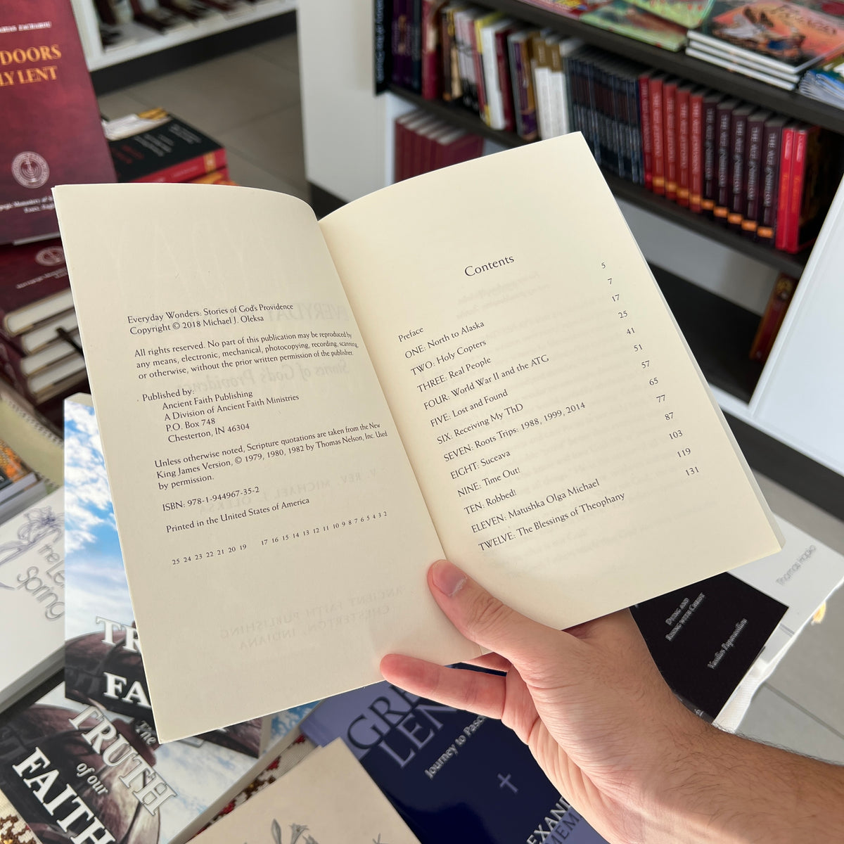 Everyday Wonders: Stories of God's Providence