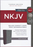 Bible - NKJV Compact Large Print - Red Letter Edition