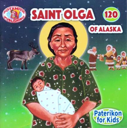#120 Saint Olga of Alaska