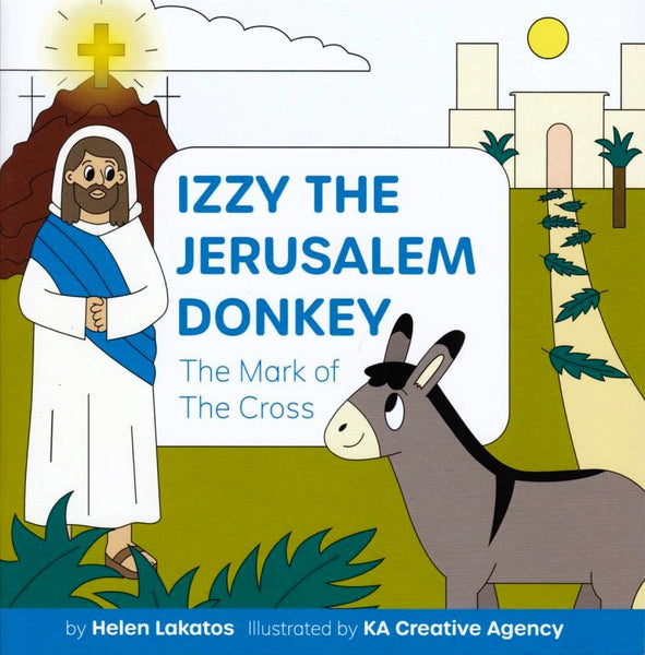 Izzy the Jerusalen Donkey