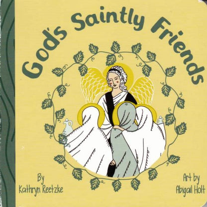 God's Saintly Friends (board book)