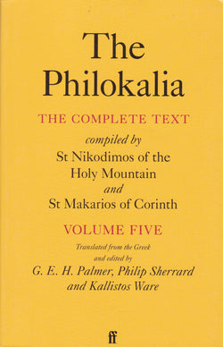 The Philokalia - Volume 5