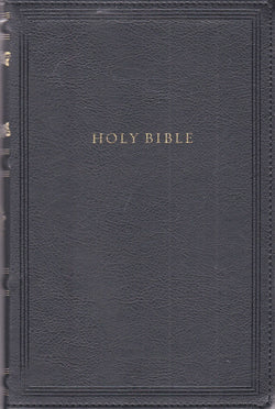 RSV Personal Size Bible with Cross References (Sovereign Collection)
