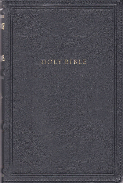 RSV Personal Size Bible with Cross References (Sovereign Collection)