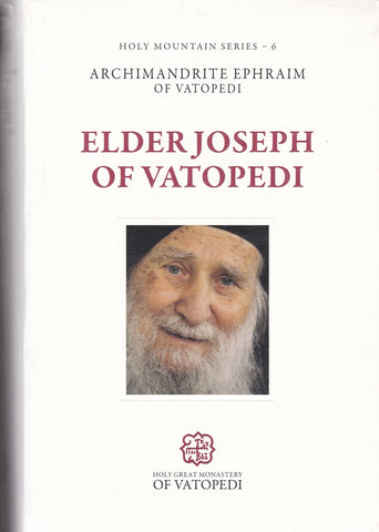 Elder Joseph of Vatopedi from the Holy and Great Monastery of Vatopedi