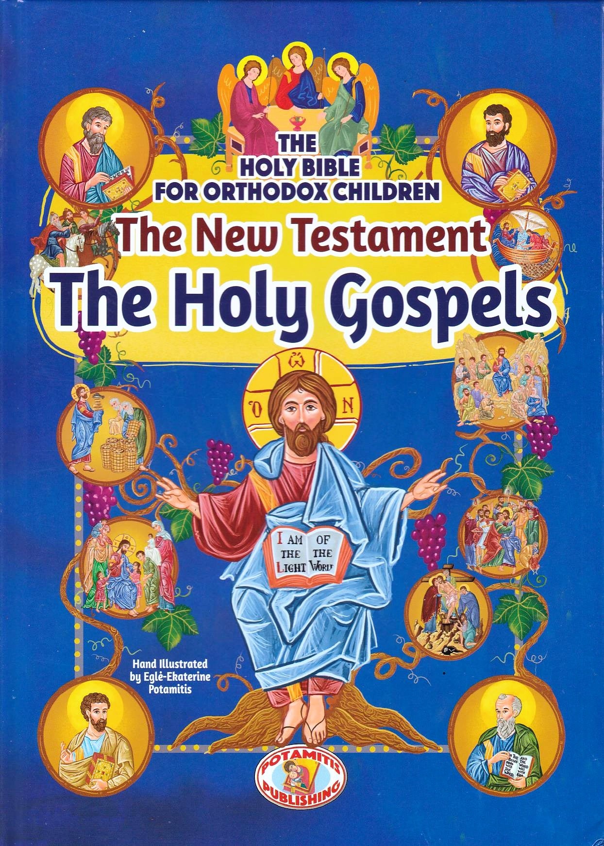 The Holy Bible for Orthodox Children, Volume #1