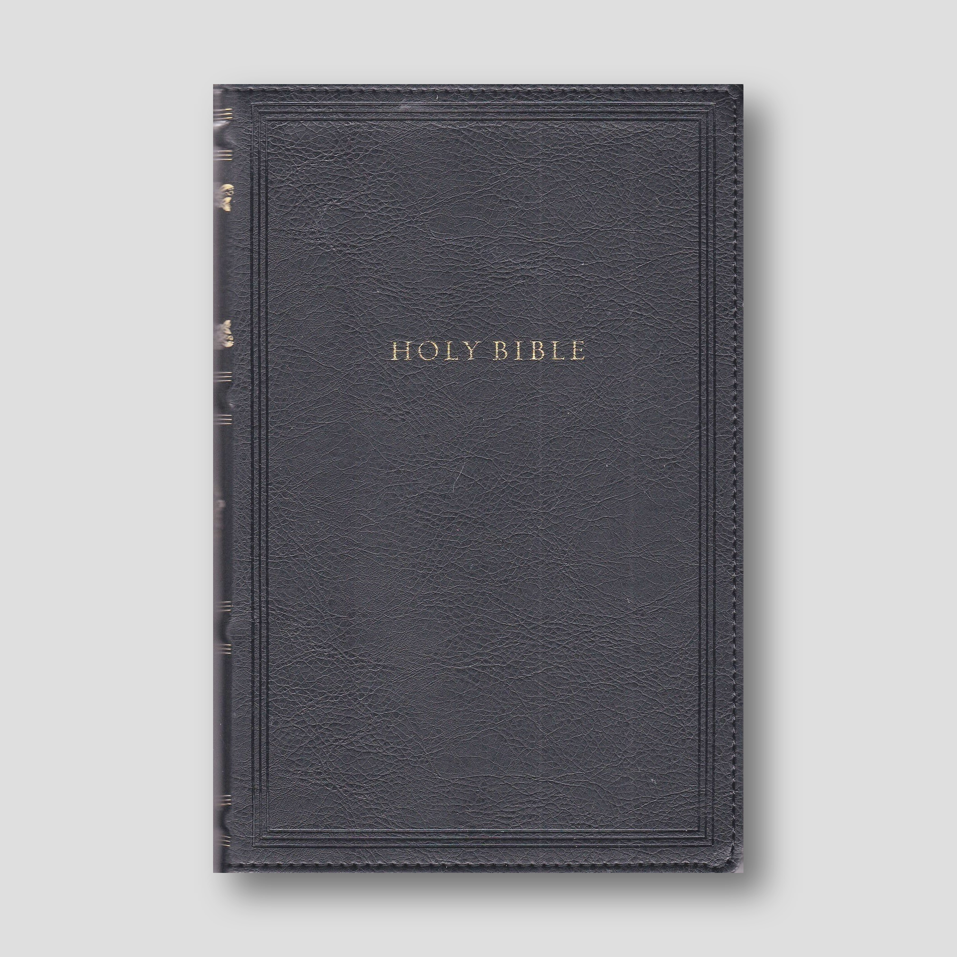 RSV Personal Size Bible with Cross References (Sovereign Collection)
