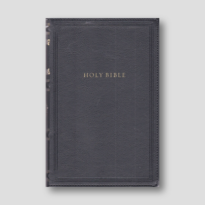 RSV Personal Size Bible with Cross References (Sovereign Collection)