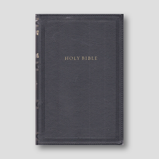 RSV Personal Size Bible with Cross References (Sovereign Collection)