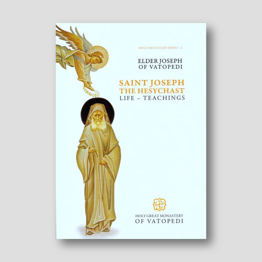 Saint Joseph the Hesychast Life-Teachings