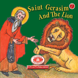 #7 Saint Gerasim and the Lion