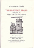 The Precious Pearl: The Lives of Saints Barlaam and Ioasaph