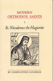 St Nicodemos the Hagiorite (Modern Orthodox Saints, Vol 3)