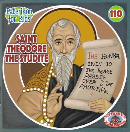 #110 Saint Theodore the Studite