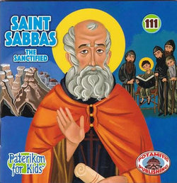 #111 Saint Sabbas the Sanctified