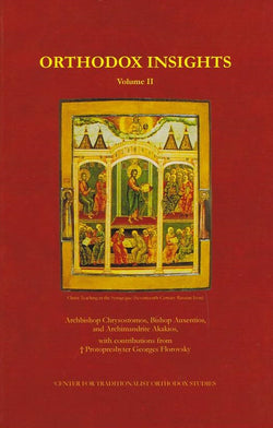 Orthodox Insights: Volume 2
