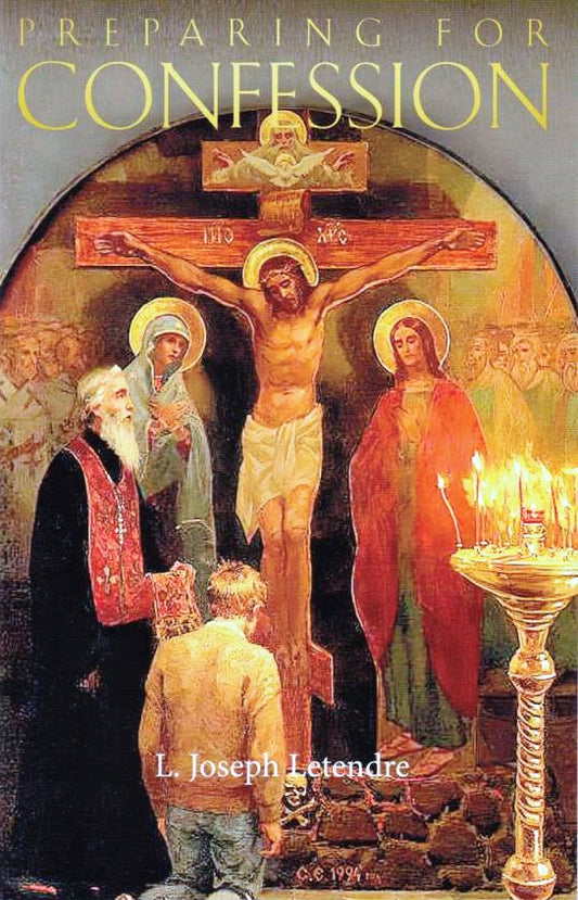 Preparing for Confession