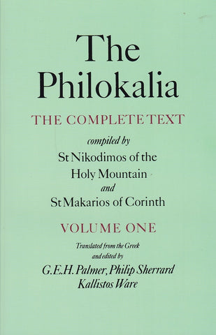 The Philokalia - Volume 1
