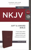 NKJV Gift and Award Bible Black Red Letter Edition