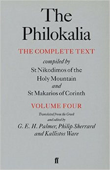 The Philokalia - Volume 4