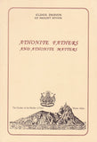 Athonite Fathers and Athonite Matters