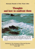 Thoughts and How to Confront Them