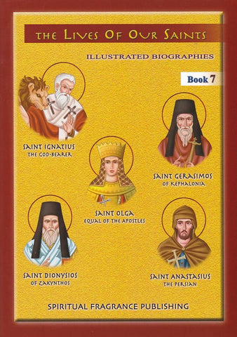 The Lives of Our Saints, Book 7