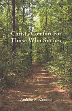 Christ's Comfort For Those Who Sorrow