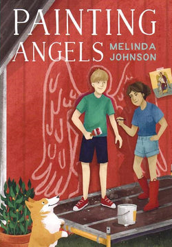 Painting Angels (Sam and Saucer, Book 3)