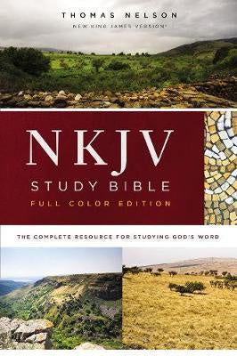 Bible - NKJV Full-Color Study