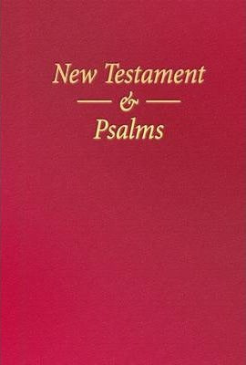 Bible - KJV Pocket New Testament and Psalms