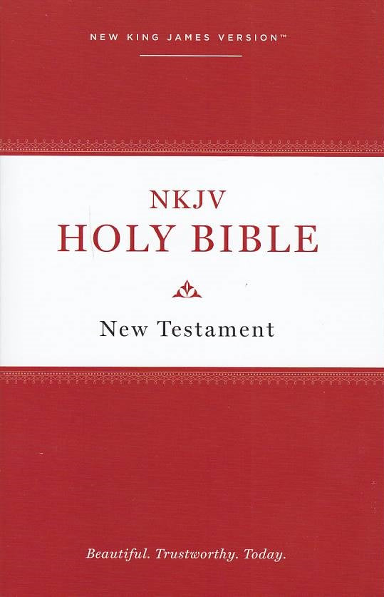 NKJV Holy Bible New Testament