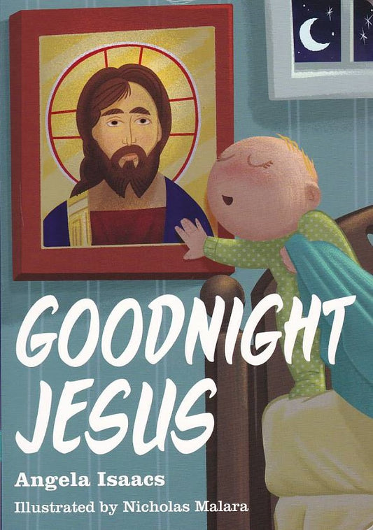 Goodnight Jesus (board book)