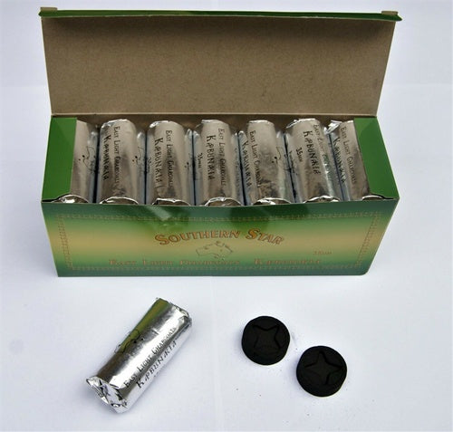 Charcoal (Karvouna) - Easy Light Large Briquettes