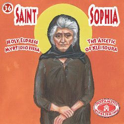 #36 Saint Sophia of Kleisoura