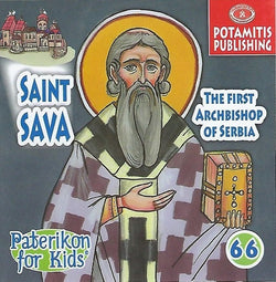 #66 Saint Sava The First Archbishop of Serbia