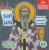 #66 Saint Sava The First Archbishop of Serbia