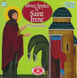 #97 Three apples for Saint Irene Chrysovalantou