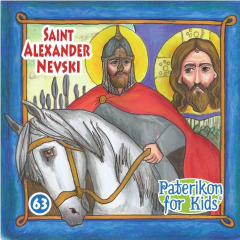 #63 Saint Alexander Nevsky - The Russian