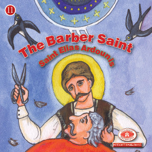 #11 The Barber Saint Holy New Martyr Elias Ardounis