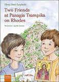 Two Friends at Panagia Tsampika on Rhodes