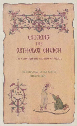 Entering the Orthodox Church